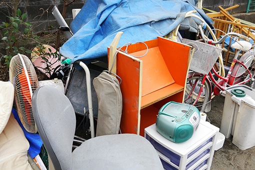 不用品回収
