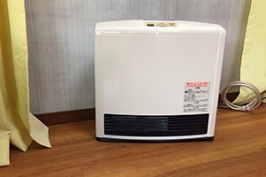 ガスストーブ／ガスファンヒーター