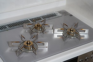 ・ガスコンロ・食器洗い乾燥機※・除湿機※